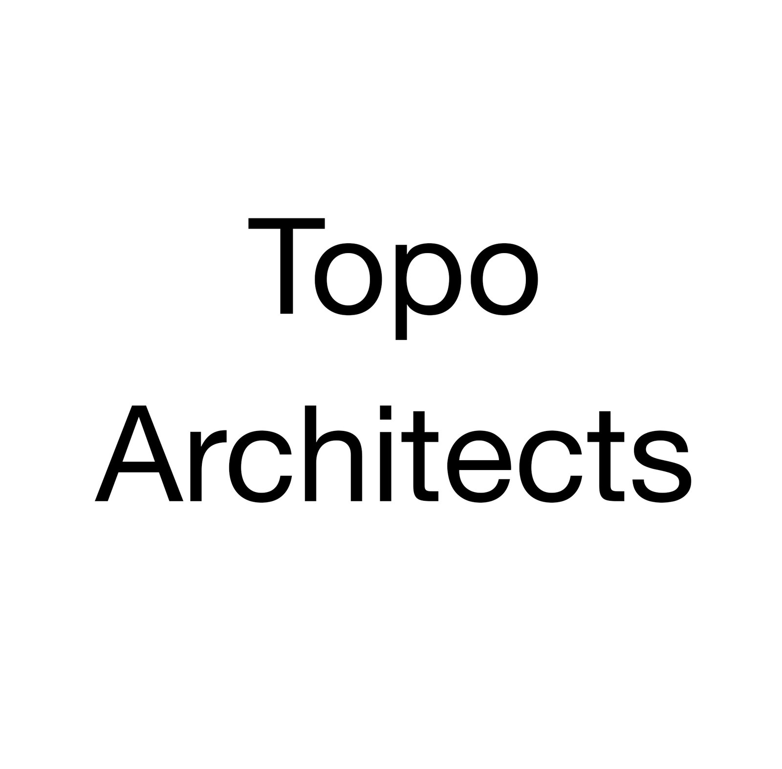 Topo Architects logo