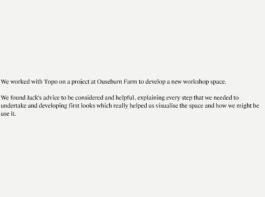 Topo Architects client testimonial from the ouseburn farm